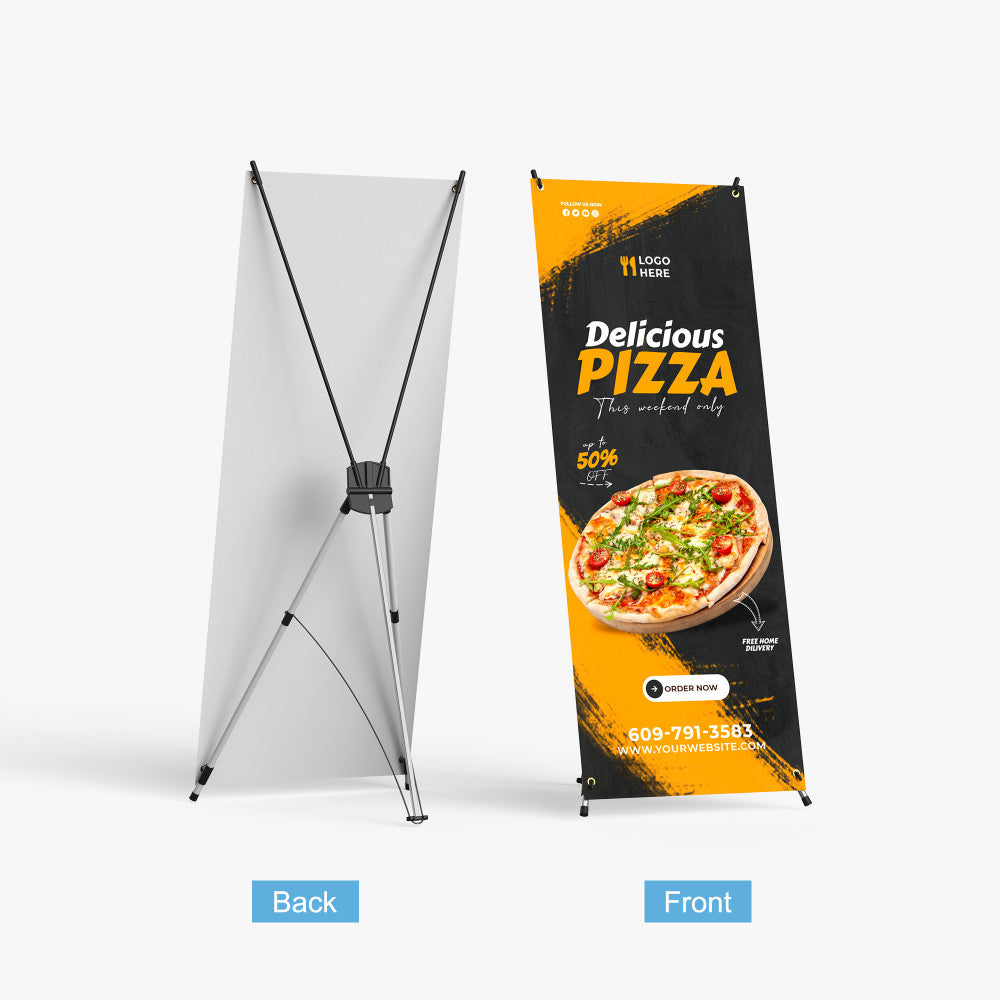 X-Style Banner Stand