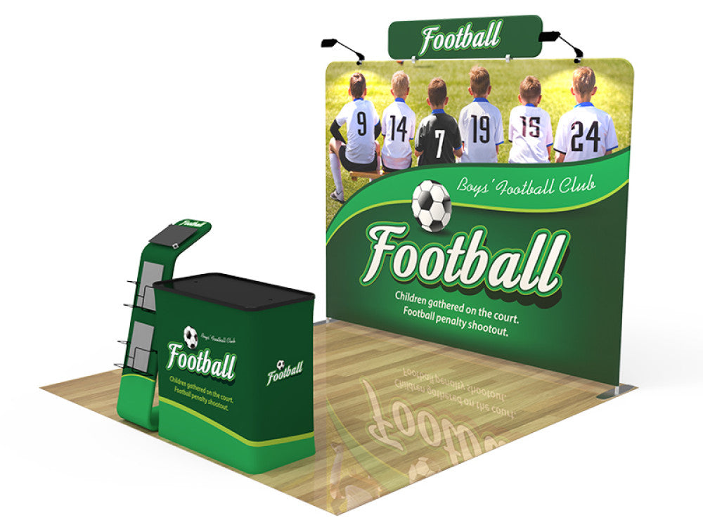 10x10ft Custom Booth