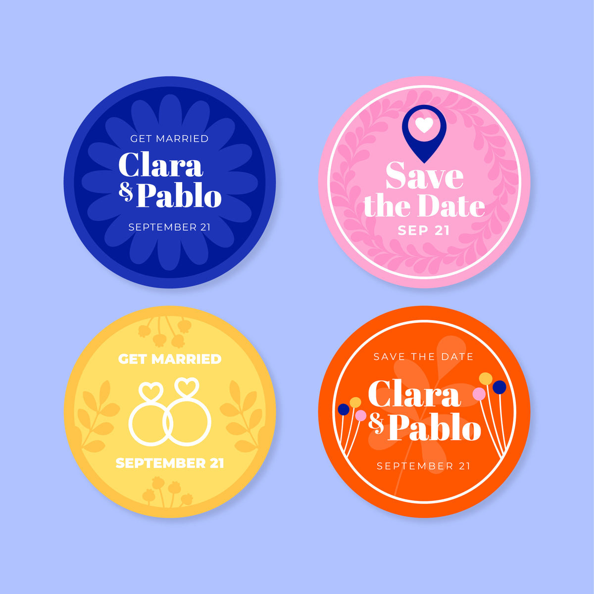 Round Stickers