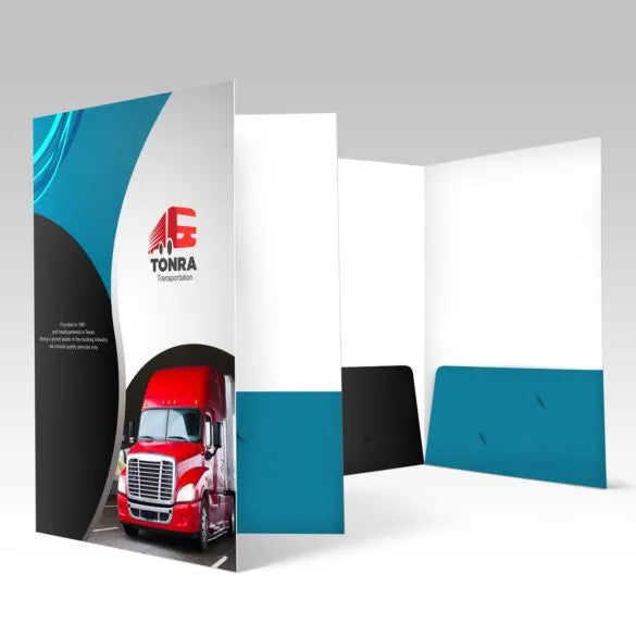 Presentation Folders 9x12