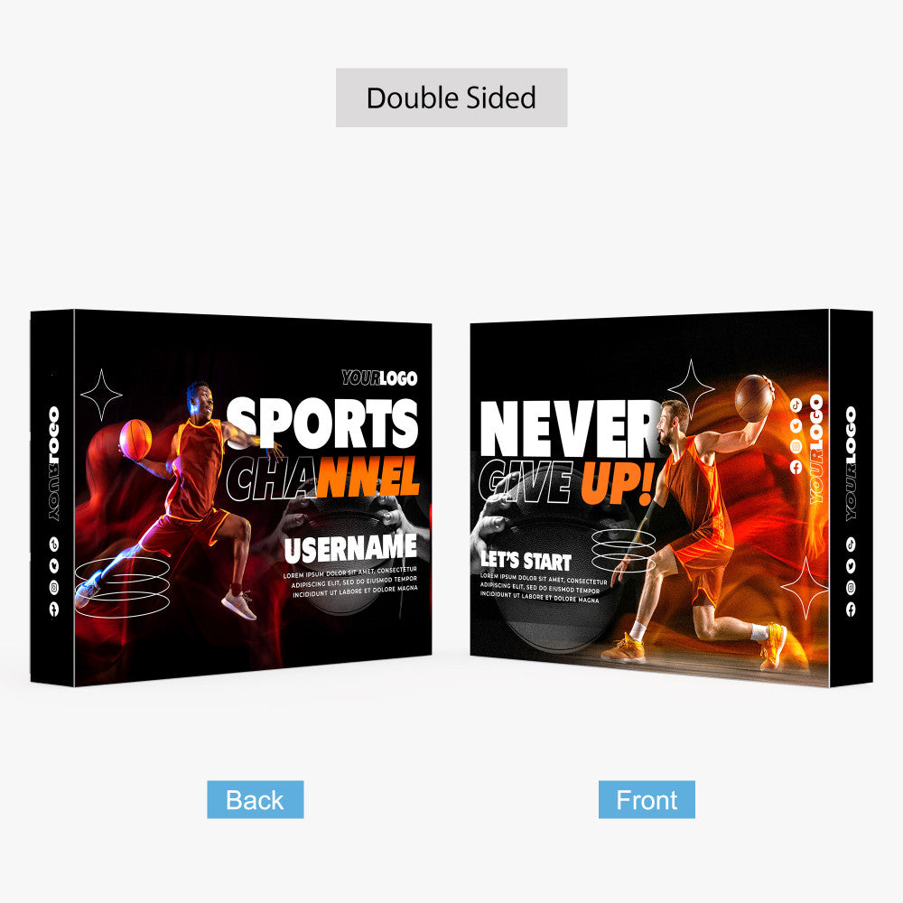 SEG Backlit Popup Display 10ft