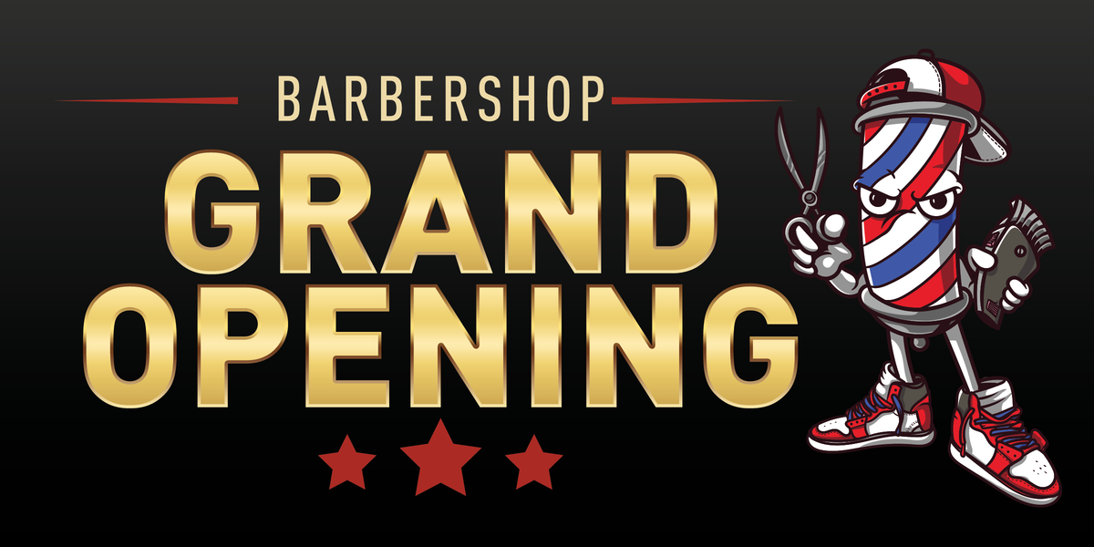 Grand Opening Banner