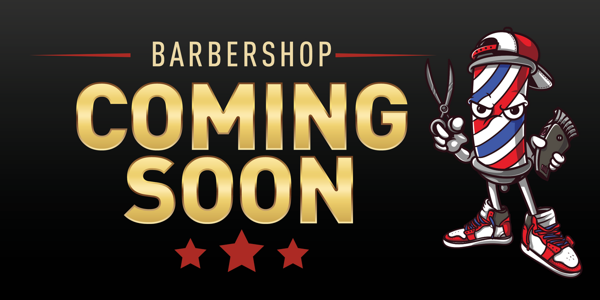 Coming Soon Banner