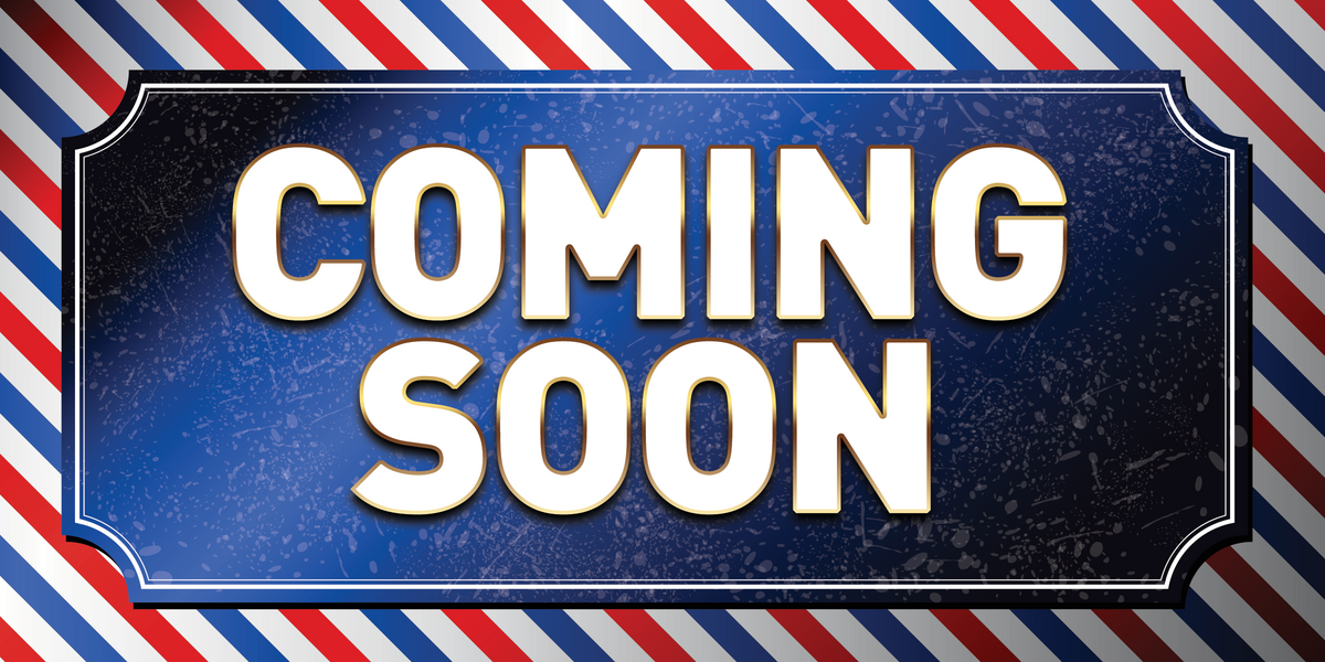 Coming Soon Banner