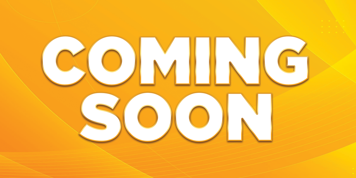 Coming Soon Banner