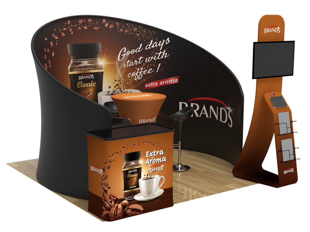 Trade Show Booth Kit 10X10 - Style 2
