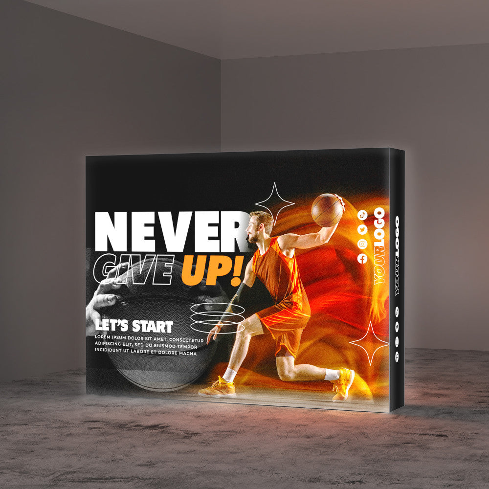 SEG Backlit Popup Display 10ft