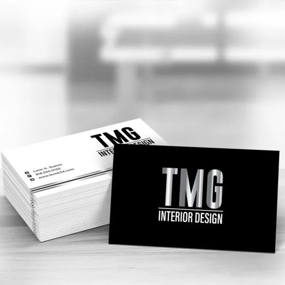 Foil Business Cards