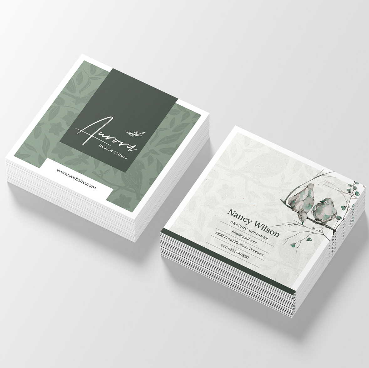 Square Business Cards