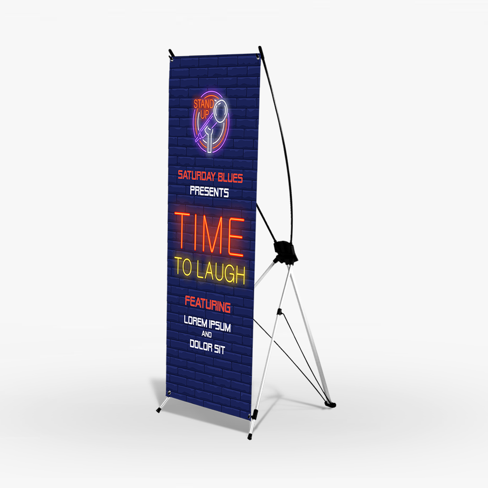 X-Style Banner Stand