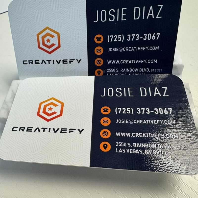 Metal Business Cards