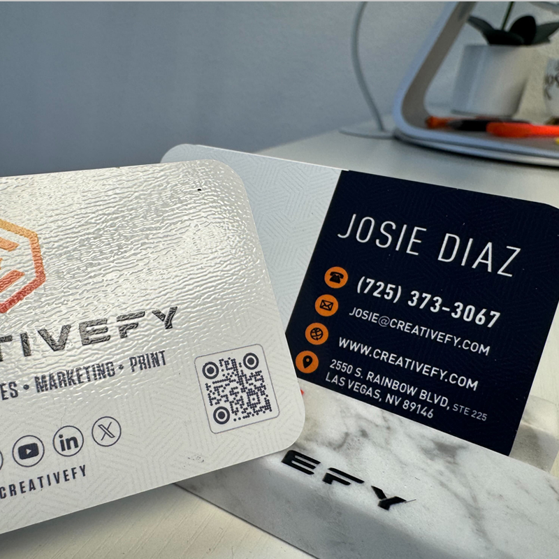 Metal Business Cards