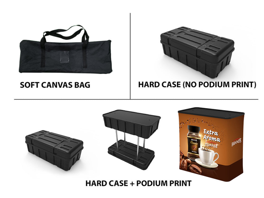 Trade Show Booth Kit 10X10 - Style 2