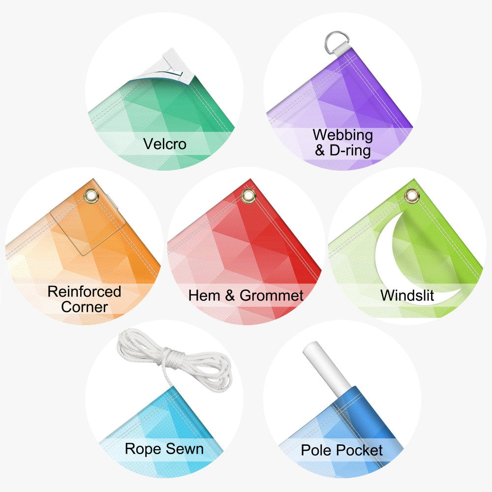 Vinyl Banner - popular sizes
