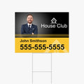 Yard Sign and H-Stake