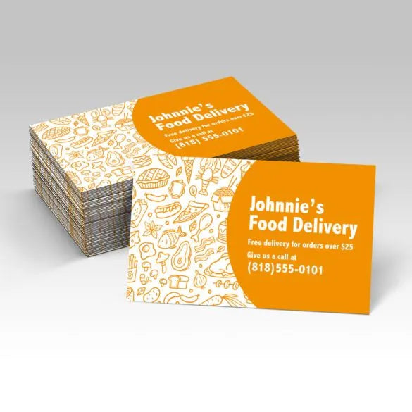 Business Card Magnets