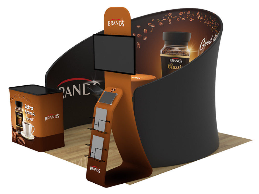 Trade Show Booth Kit 10X10 - Style 2